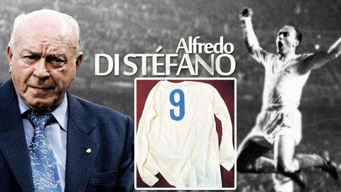 Huyền thoại Di Stefano ra đi ở tuổi 88