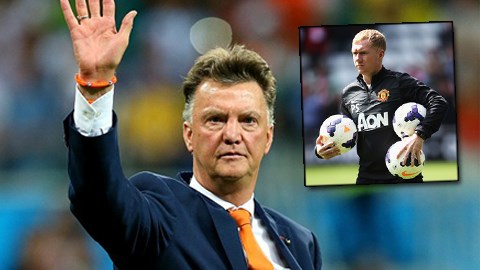 Scholes hết lời khen ngợi Van Gaal