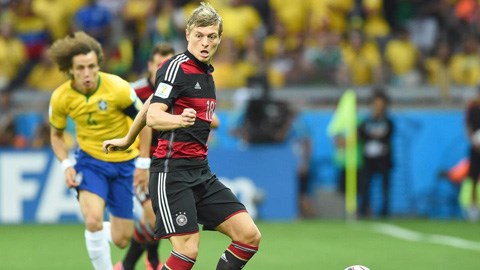 Kroos xứng đáng là cầu thủ hay nhất trận