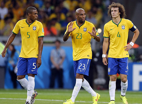 Hàng thủ Brazil chơi quá tệ ở trận đấu quan trọng này