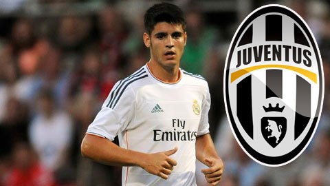 Morata đã thuộc về Juventus