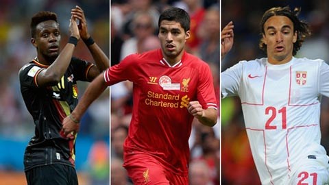 Origi và Markovic sẽ đến Liverpool thay Suarez