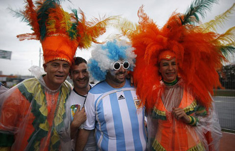 [2014 FIFA World Cup BRAZIL] Tổng Hợp 64 Trận Đấu chuẩn HDTV 720p - 11