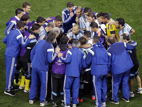 [2014 FIFA World Cup BRAZIL] Tổng Hợp 64 Trận Đấu chuẩn HDTV 720p - 23