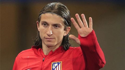 Filipe Luis giúp Atletico thu về được 20 triệu bảng từ Chelsea