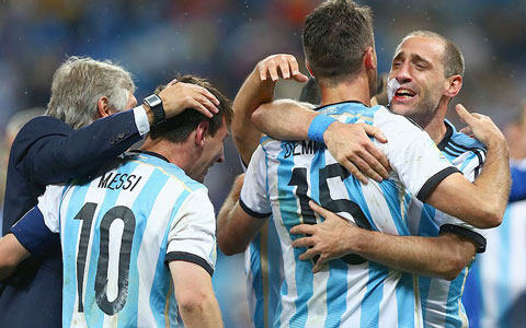 [2014 FIFA World Cup BRAZIL] Tổng Hợp 64 Trận Đấu chuẩn HDTV 720p - 29