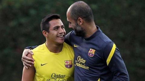 Sanchez - bản hợp đồng lớn cuối cùng của Pep bị đem bán