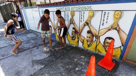 [2014 FIFA World Cup BRAZIL] Tổng Hợp 64 Trận Đấu chuẩn HDTV 720p