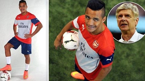 Wenger sẽ bố trí Sanchez chơi như thế nào?