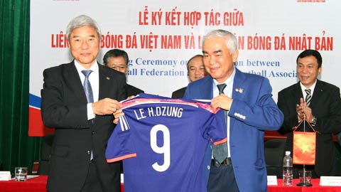 JFA sẽ cử một Giám đốc kỹ thuật sang Việt Nam theo đề nghị của VFF - Ảnh: Đức Cường