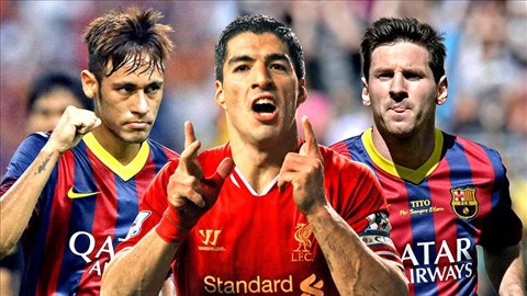Luis Suarez sẽ làm nên bộ ba