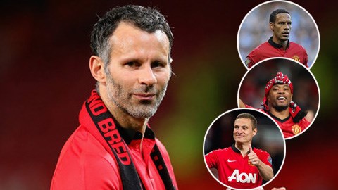 M.U dưới thời Louis van Gaal sẽ chuyển giao thế hệ