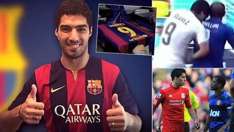 Suarez chính thức gia nhập Barca