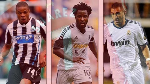 Remy, Bony và Benzema, những mục tiêu của Liverpool