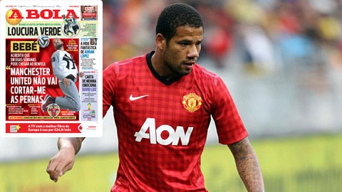 Báo chí Bồ Đào Nha tiết lộ Bebe chuẩn bị tới Benfica