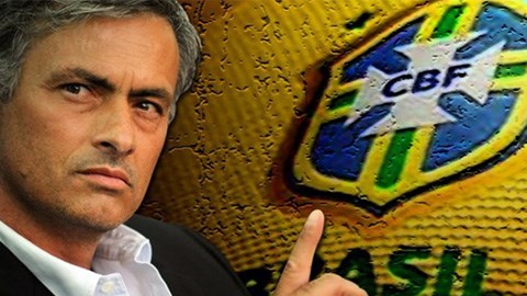 Khả năng Mourinho dẫn dắt ĐT Brazil không hoàn toàn bất khả thi