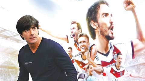 Joachim Loew cần một chiến thắng ở Maracana để xua đi 3 thất bại cùng ĐT Đức