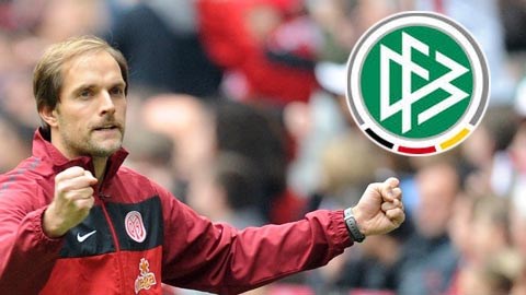 Thomas Tuchel có thể làm trợ lý huấn luyện ở ĐT Đức