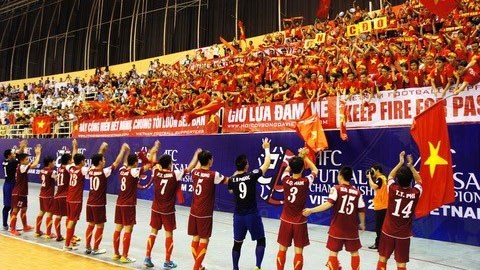 ĐT futsal Việt Nam tập trung trở lại chuẩn bị cho giải đấu giao hữu tại Trung Quốc