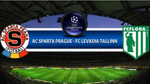 Sparta Prague vs Levadia Tallinn