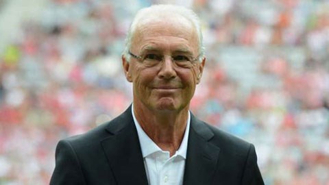 Huyền thoại Beckenbauer ca ngợi màn trình diễn của ĐT Đức
