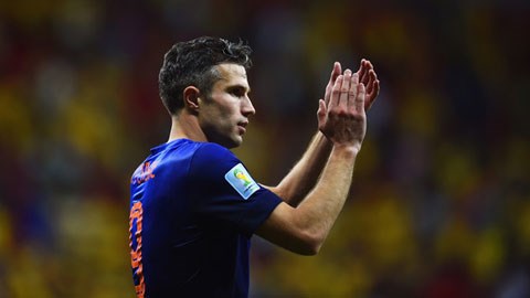 Van Persie được HLV Louis van Gaal cho nghỉ phép 3 tuần