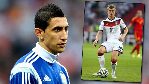 Di Maria có chất lượng ngang bằng với Kroos