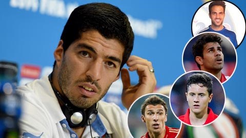 Luis Suarez là bản hợp đồng đắt giá nhất La Liga Hè này