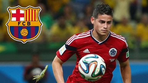 James Rodriguez là ngôi sao của World Cup 2014