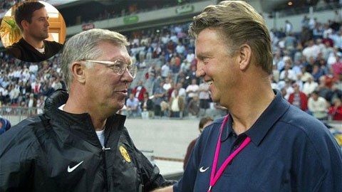 Theo Owen, Van Gaal sẽ thay thế xứng đáng vị trí của Sir Alex tại M.U
