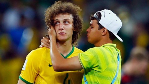 Thiago Silva và David Luiz vừa trải qua một kỳ World Cup thảm bại