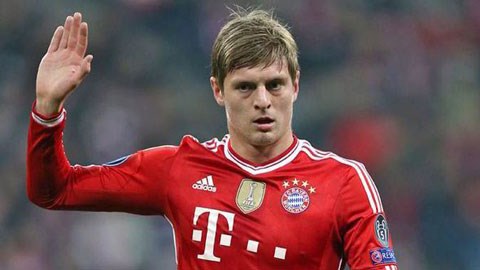 Tiền vệ Kroos đã có mặt ở Tây Ban Nha