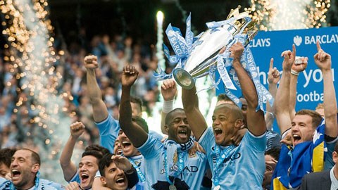 Man City đang là các nhà ĐKVĐ Premier League