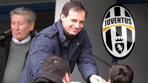 Allegri sẽ là HLV trưởng mới của Juventus