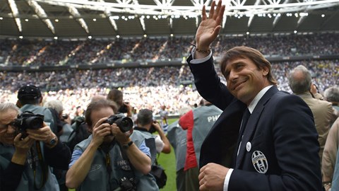 Conte chính thức chia tay Juventus