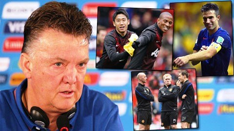 Có nhiều việc đang cần sự nhạy bén của Van Gaal tại M.U