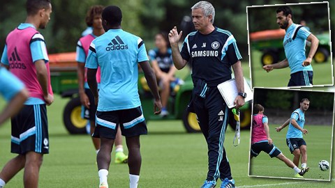 Mourinho rất quyết tâm