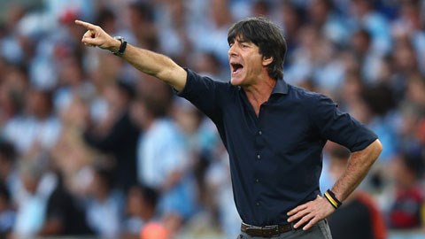 HLV Joachim Loew sẽ tiếp tục hoàn thiện ĐT Đức