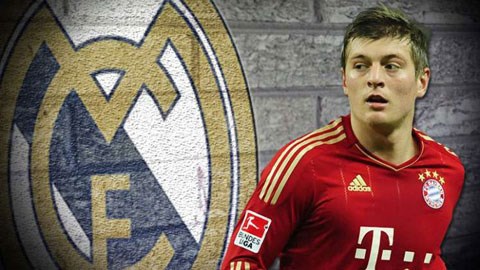 Kroos chính là miếng ghép hoàn hảo cho đội hình Real