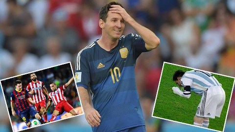 Gần một năm qua Messi không hề được nếm trài cảm giác bình yên