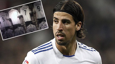 Sami Khedira đang rất gần với Premier League