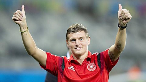 Không dễ gì để có được tiền vệ với giá 25 triệu euro như Kroos