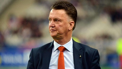 Tân HLV Van Gaal của M.U