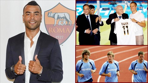 Ashley Cole sẽ lại thất bại như Woodgate hay Owen?