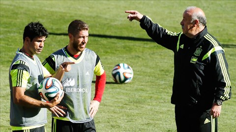 LĐBĐ Tây Ban Nha vẫn muốn gắn bó với HLV Del Bosque tới EURO 2016