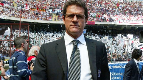 Lần gần nhất khi Capello ra đi, Juve phải mất 6 năm mới có Scudetto