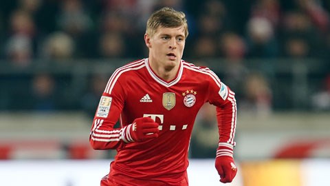 Kroos đang tiến gần hơn tới Real Madrid