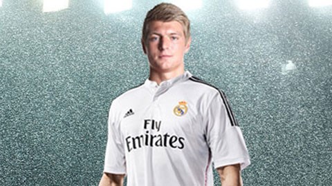 Toni Kroos chuẩn bị có mặt tại Real Madrid