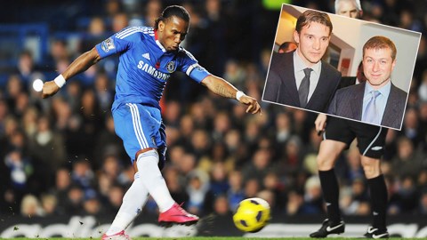 Drogba là tiền đạo gần như duy nhất thành công dưới thời Abramovich