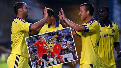 Chelsea và Liverpool có những cú làm nóng khởi động mùa giải khác nhau